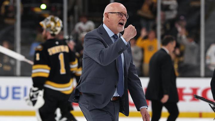Buffalo Sabres head coach Lindy Ruff