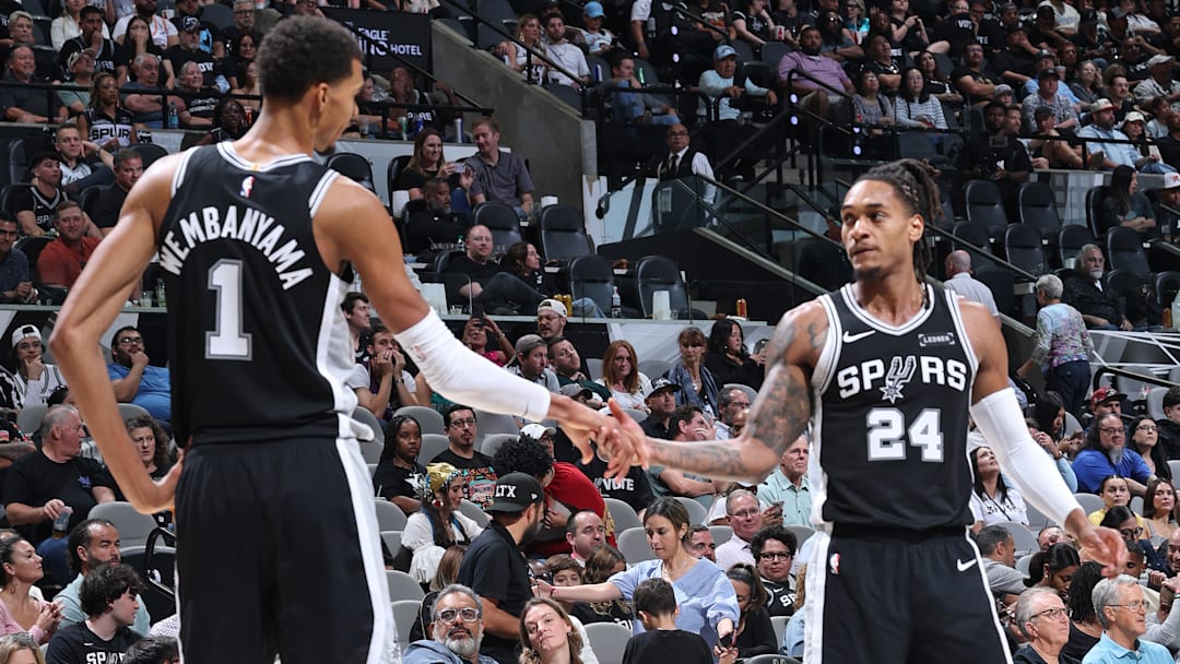 Toronto Raptors v San Antonio Spurs