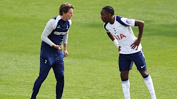 Thomas Frank was encouraged by Mathys Tel's display against Doncaster.