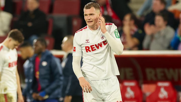 Luca Kilian muss Köln verlassen