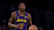 Dorian Finney-Smith es uno de los expertos defensivos de los Lakers 