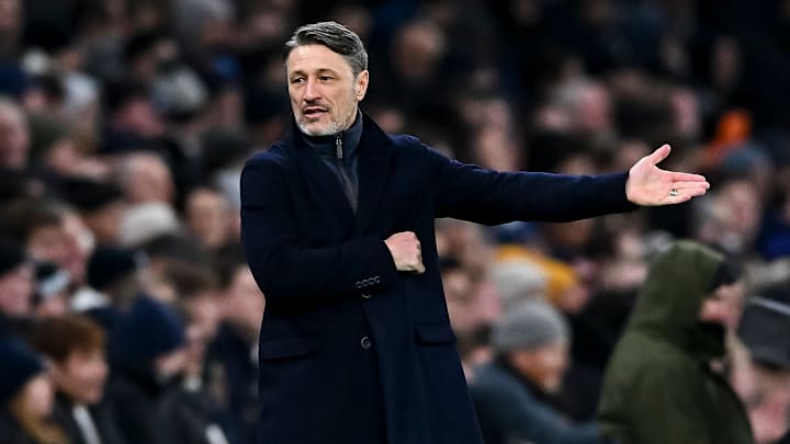 Niko Kovac kritisierte seine Mannschaft deutlich