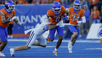 Boise State Broncos safety Ty Benefield.