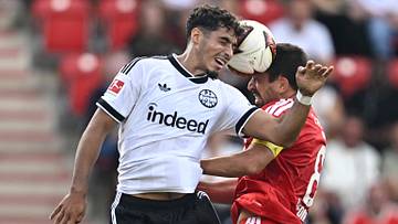 Fares Chaibi könnte gegen Union zum letzten Mal für die Eintracht gespielt haben