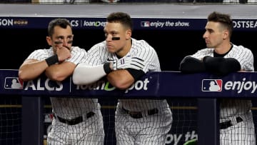 Los Yankees tienen horribles números ofensivos en la Serie de Campeonato