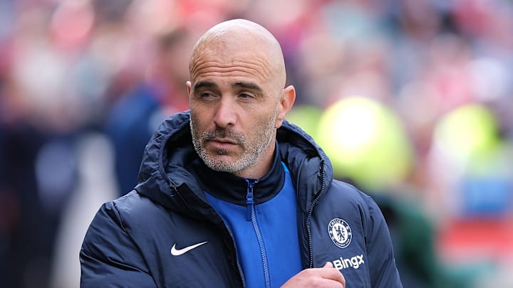 Enzo Maresca, une première saison réussie à Chelsea. Enzo Maresca, une première saison réussie à Chelsea.