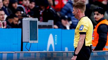 Die VAR-Eingriffe sollen in der Bundesliga zurückhaltend gehandhabt werden Die VAR-Eingriffe sollen in der Bundesliga zurückhaltend gehandhabt werden