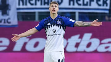 Der Hamburger SV bangt um Luka Vuskovic Der Hamburger SV bangt um Luka Vuskovic