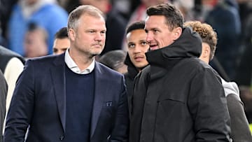 Fabian Wohlgemuth und Christian Gentner planen den VfB-Kader