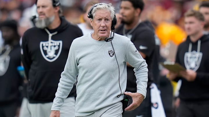 Las Vegas Raiders v Washington Commanders