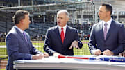 ESPN is back involved in negotiations for MLB rights after opting out of their current deal earlier this year.