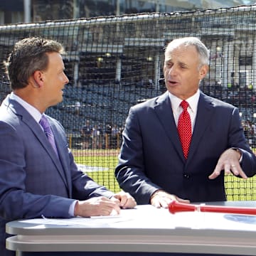 ESPN is back involved in negotiations for MLB rights after opting out of their current deal earlier this year.