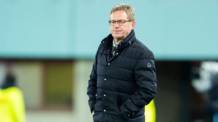 Ralf Rangnick bei der österreichischen Nationalmannschaft Ralf Rangnick bei der österreichischen Nationalmannschaft