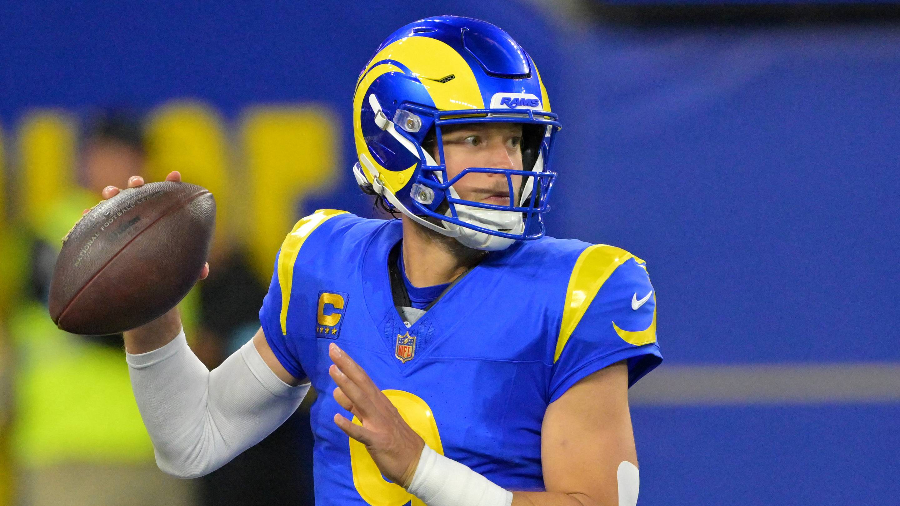 Rams can’t keep having Matthew Stafford throw 50 times a game