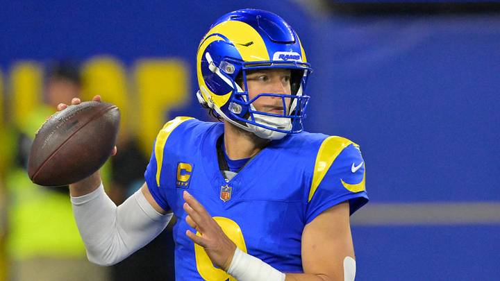 Los Angeles Rams quarterback Matthew Stafford.