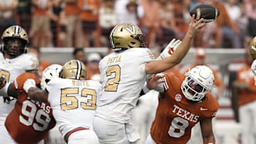Texas’s win over Vanderbilt has shaken things up in the playoff rankings.