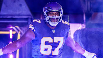Minnesota Vikings RG Ed Ingram