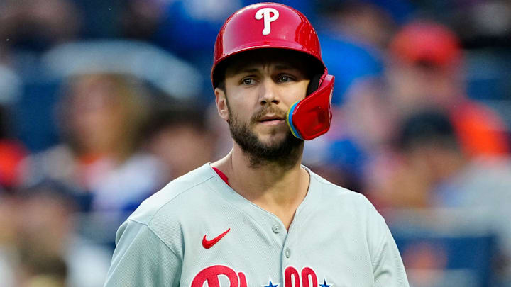 Phillies Star Trea Turner Exits Sunday's Game With Right Hamstring Strain