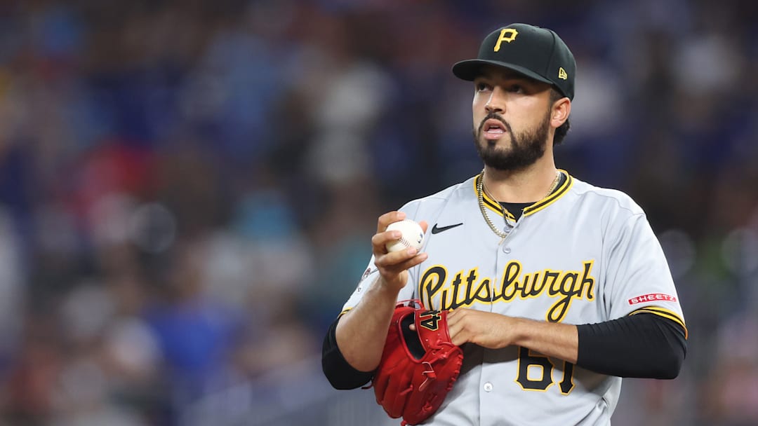Pittsburgh Pirates v Miami Marlins