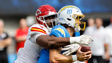 Kansas City Chiefs v Los Angeles Chargers