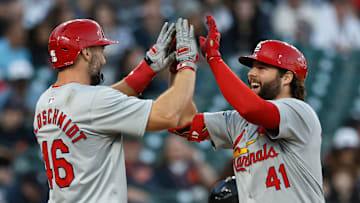 St. Louis Cardinals v Detroit Tigers - Game Two