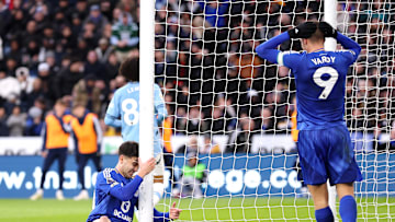 Jamie Vardy: Agonisingly close to a goal or two.
