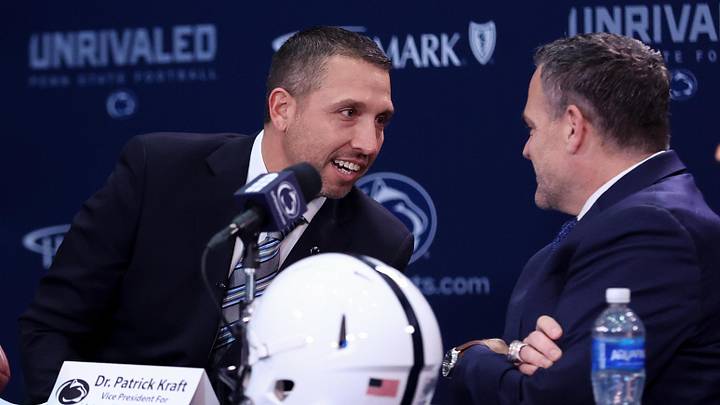 Matt Campbell, Penn State Nittany Lions