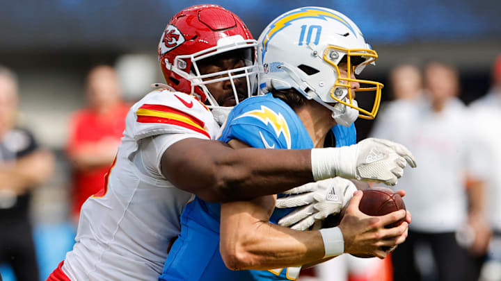 Kansas City Chiefs v Los Angeles Chargers