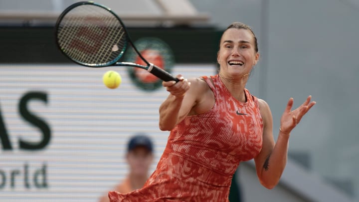 Sabalenka pulled out of Wimbledon with a shoulder injury, opening up the draw.