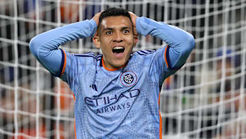 Alonso Martínez of NYCFC