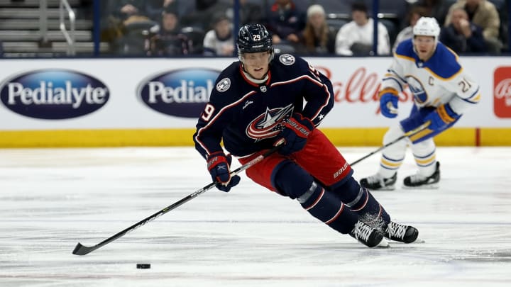 Buffalo Sabres v Columbus Blue Jackets