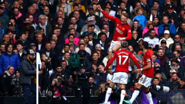 Fulham FC v Manchester United - Premier League