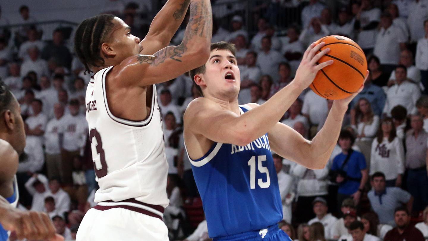 Reed Sheppard cemented himself as Kentucky's No. 1 option just in time for March - Vimarsana News