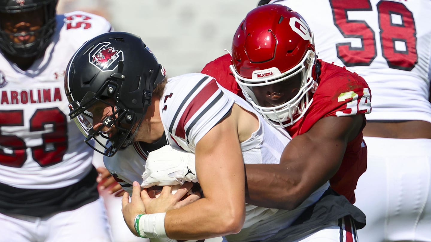 Next Man Up: Oklahoma’s Defensive Line Will Lean on Youth Without Ethan Downs