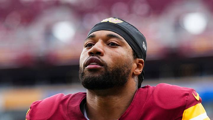 Washington Commanders cornerback Marshon Lattimore