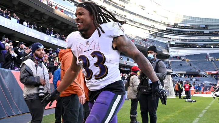 Browns vs Ravens point spread, over/under, moneyline and betting trends for Week 12 NFL game. 