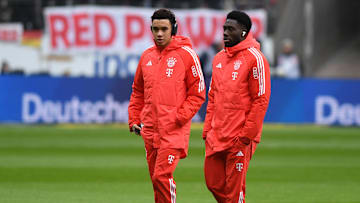 Jamal Musiala, Alphonso Davies