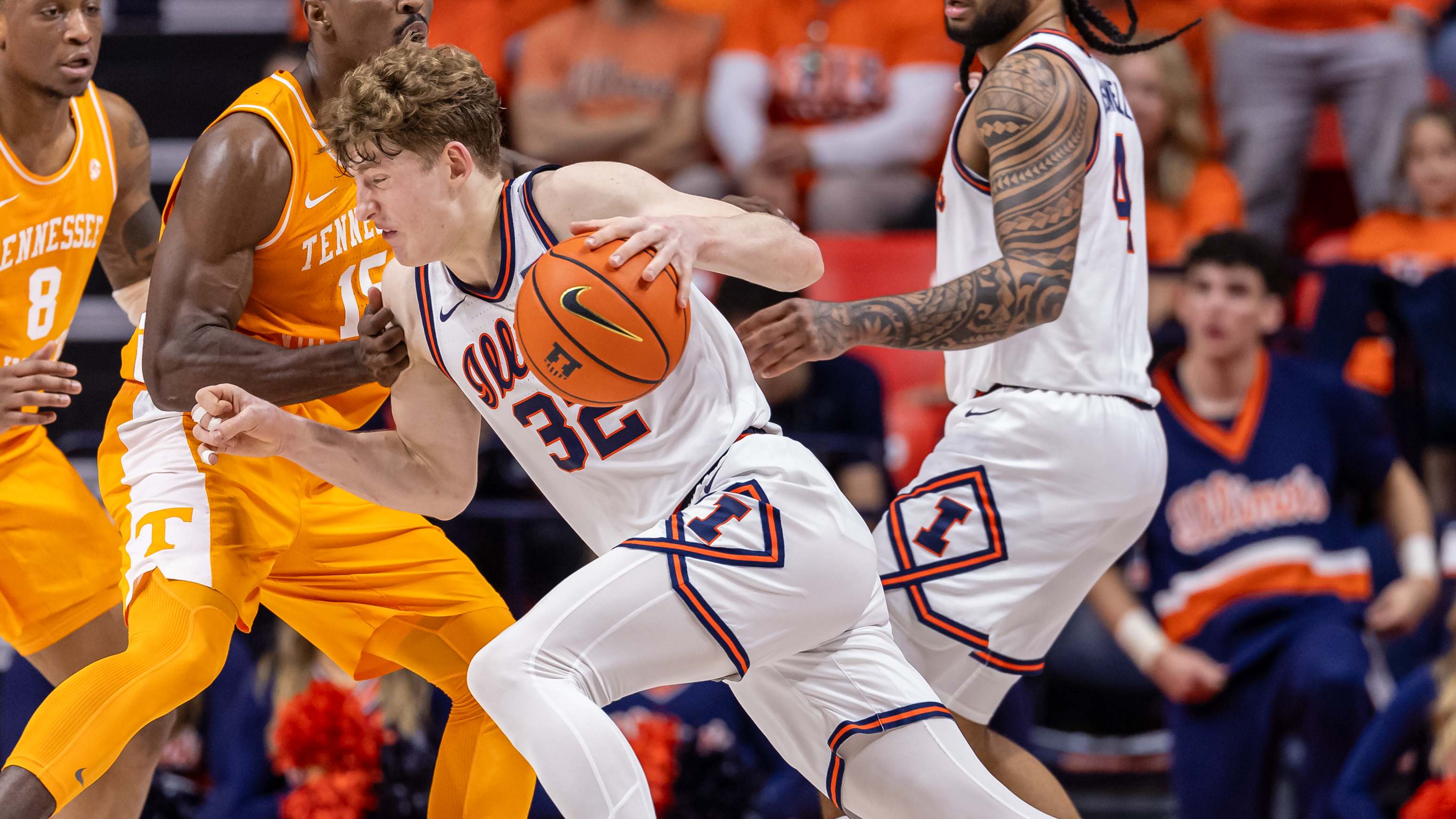 Latest 2025 NBA Mock Draft has Illinois basketball star rising