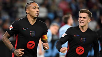 Raphinha et Gavi - FC Barcelone vs Celta de Vigo