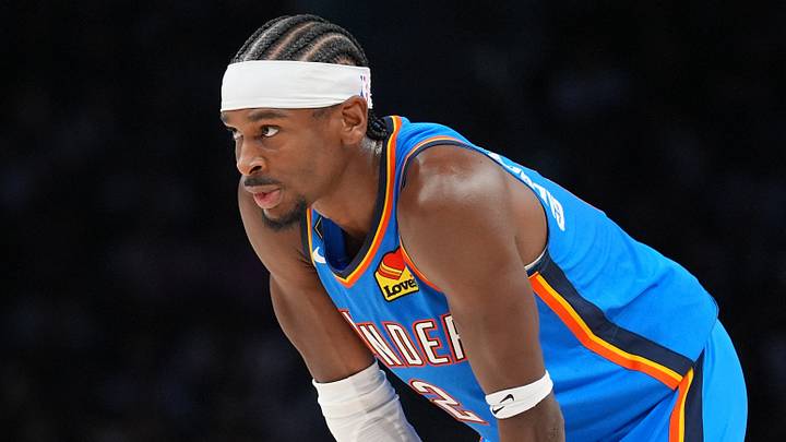 Oklahoma City Thunder guard Shai Gilgeous-Alexander