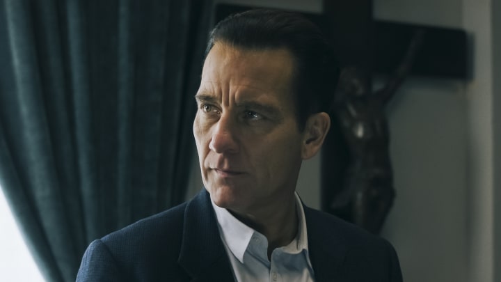 Clive Owen in Monsieur Spade. Photo Credit: AMC