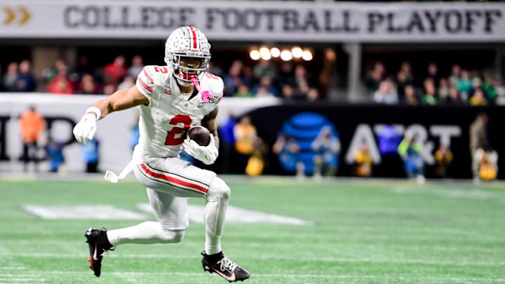 2025 CFP National Championship Presented by AT&T- Ohio State v Notre Dame