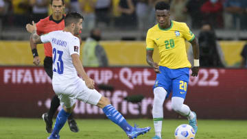 Brasil e Paraguai se enfrentam em jogo do Grupo D da Copa América 2024.
