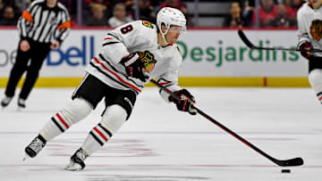 Ryan Donato, Chicago Blackhawks v Ottawa Senators