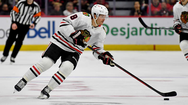 Ryan Donato, Chicago Blackhawks v Ottawa Senators