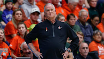 San Diego State Aztecs head coach Brian Dutcher. 
