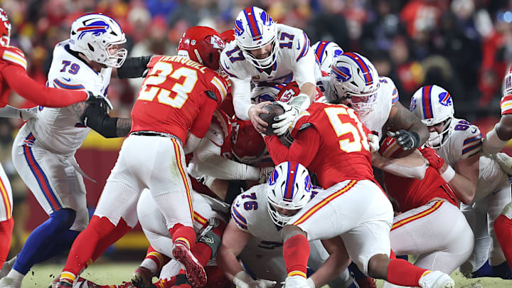 AFC Championship Game: Buffalo Bills v Kansas City Chiefs