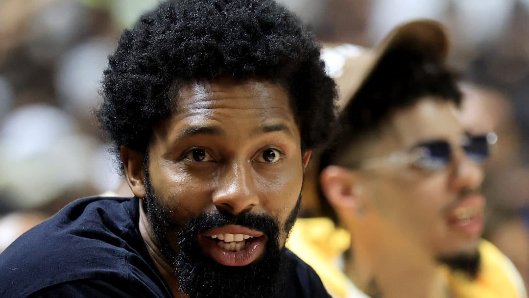 2025 NBA Summer League - Charlotte Hornets v Philadelphia 76ers 2025 NBA Summer League - Charlotte Hornets v Philadelphia 76ers