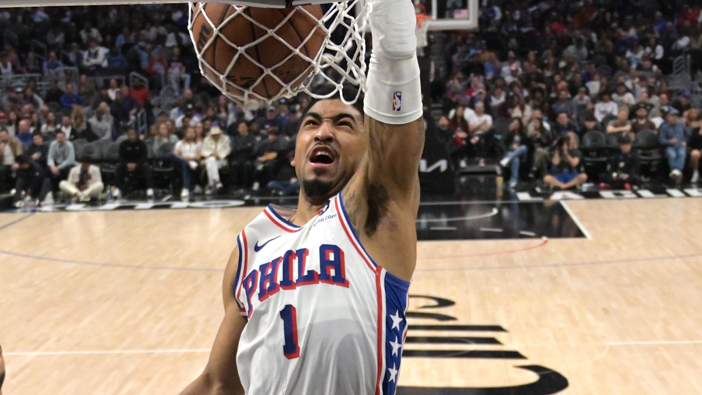 Detroit Pistons Reportedly Trade For Former NBA Star’s Son From 76ers