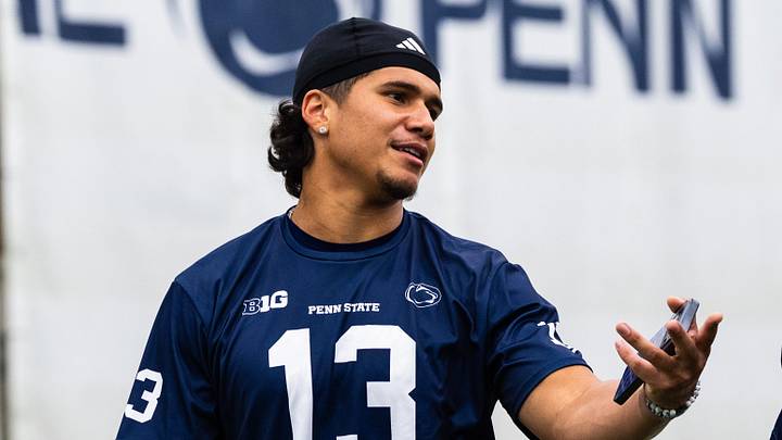 Penn State linebacker Tony Rojas